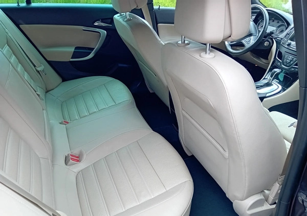 Opel Insignia cena 47400 przebieg: 146000, rok produkcji 2015 z Opole Lubelskie małe 56